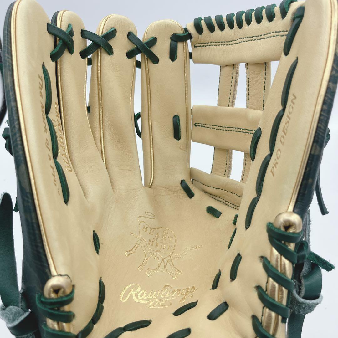 ローリングス 軟式 外野手用　GRXFHPY70-CAMDGRN 左用