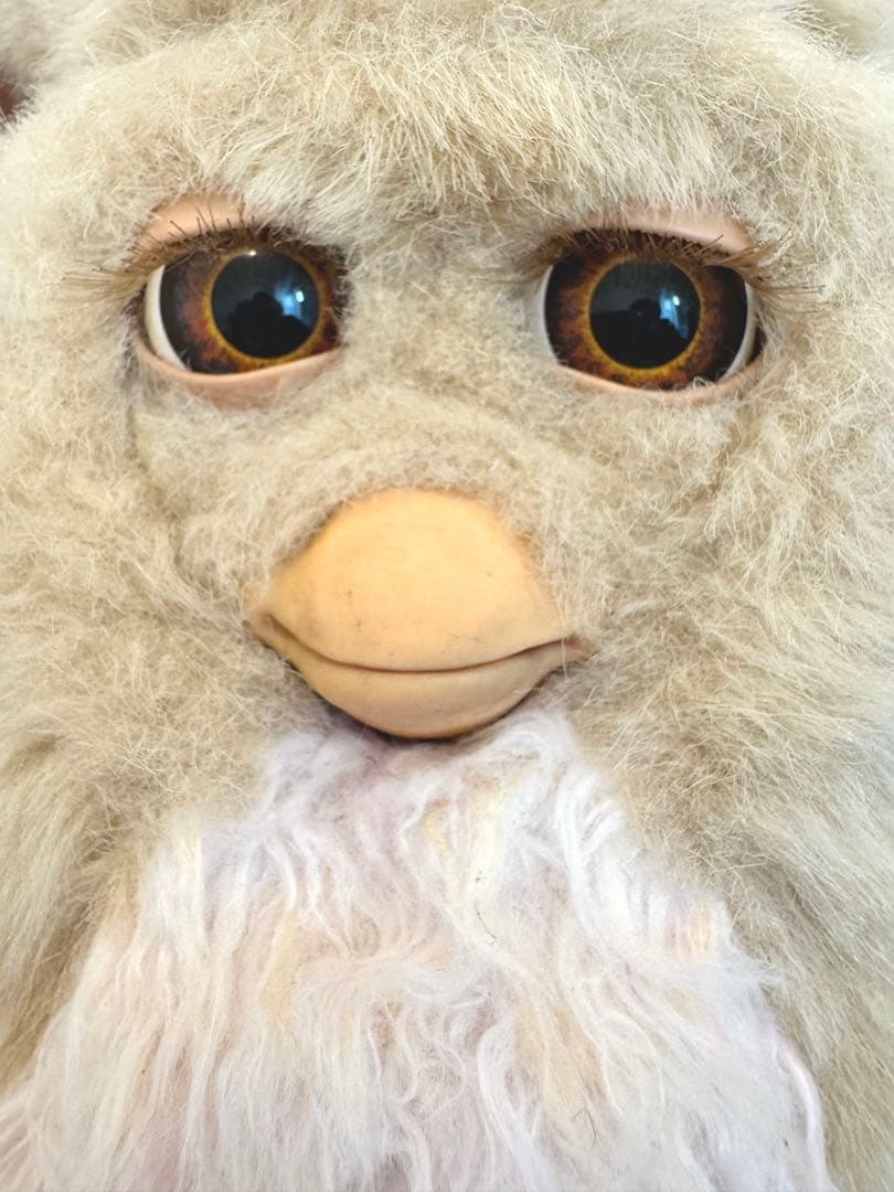 レア2005年ファービー2 ベージュピンク可動確認済み　美品