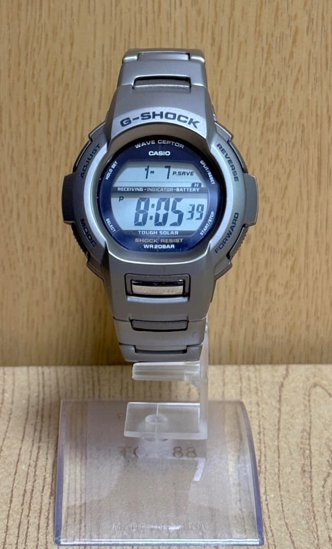 超美品　電波ソーラー　CASIO G-SHOCK GW-600TDJ-8JF
