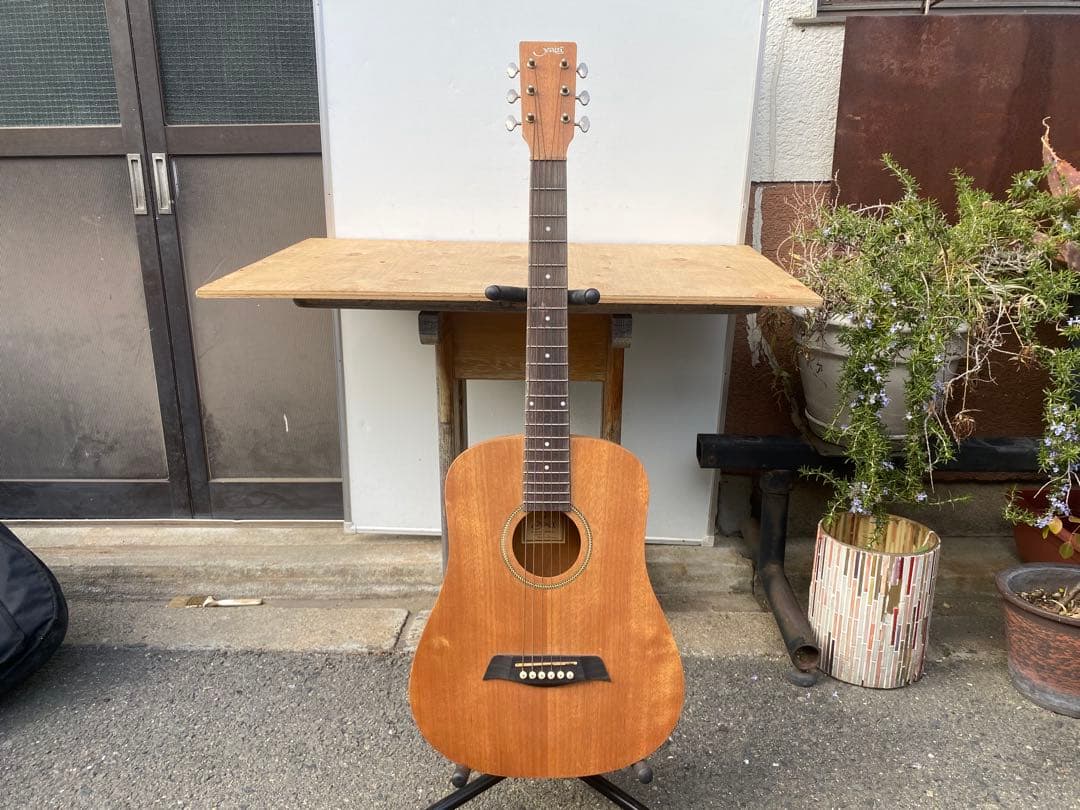 s.yairi ym-02/mh ミニ　アコースティックギター　ソフトケース