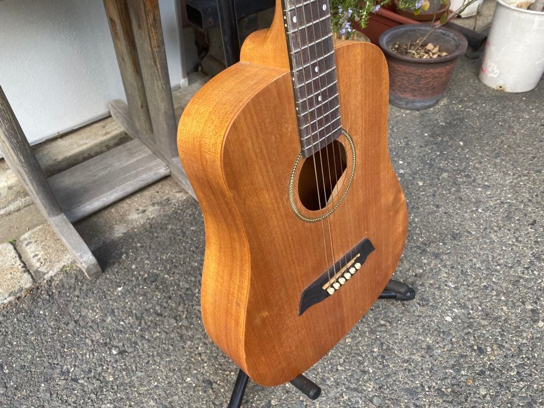 s.yairi ym-02/mh ミニ　アコースティックギター　ソフトケース