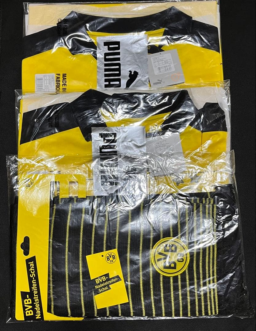 サッカー　ボルシア・ドルトムント　3点セット