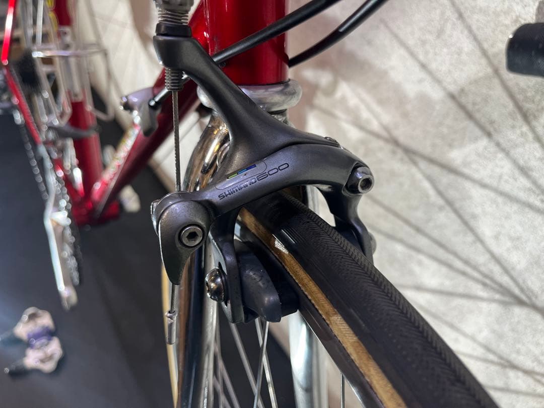 VIGORE クロモリ　チューブラータイヤ　シマノ　600 MAVIC