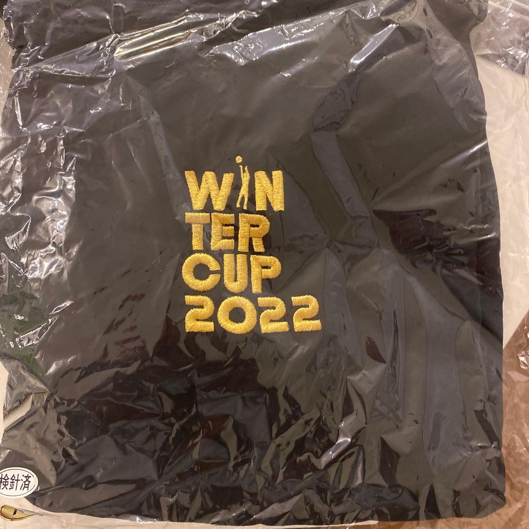 ウィンターカップ　WINTER CUP 2022 黒ウェア