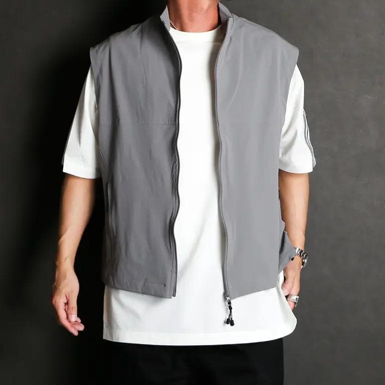 ★希少極美品★VICTIM TECH VEST 冷感 撥水加工 テックベスト