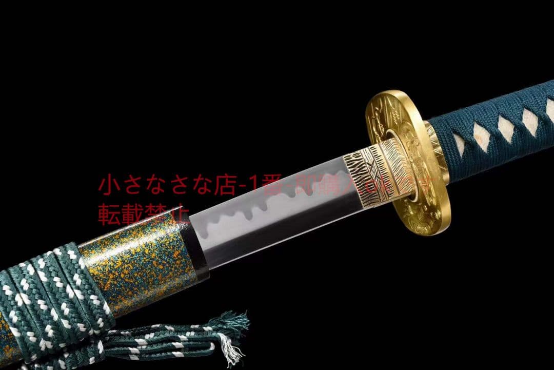 26寸T10烧刃化妆研菩提 古兵器 武具 刀装具 日本刀 模造刀 居合刀