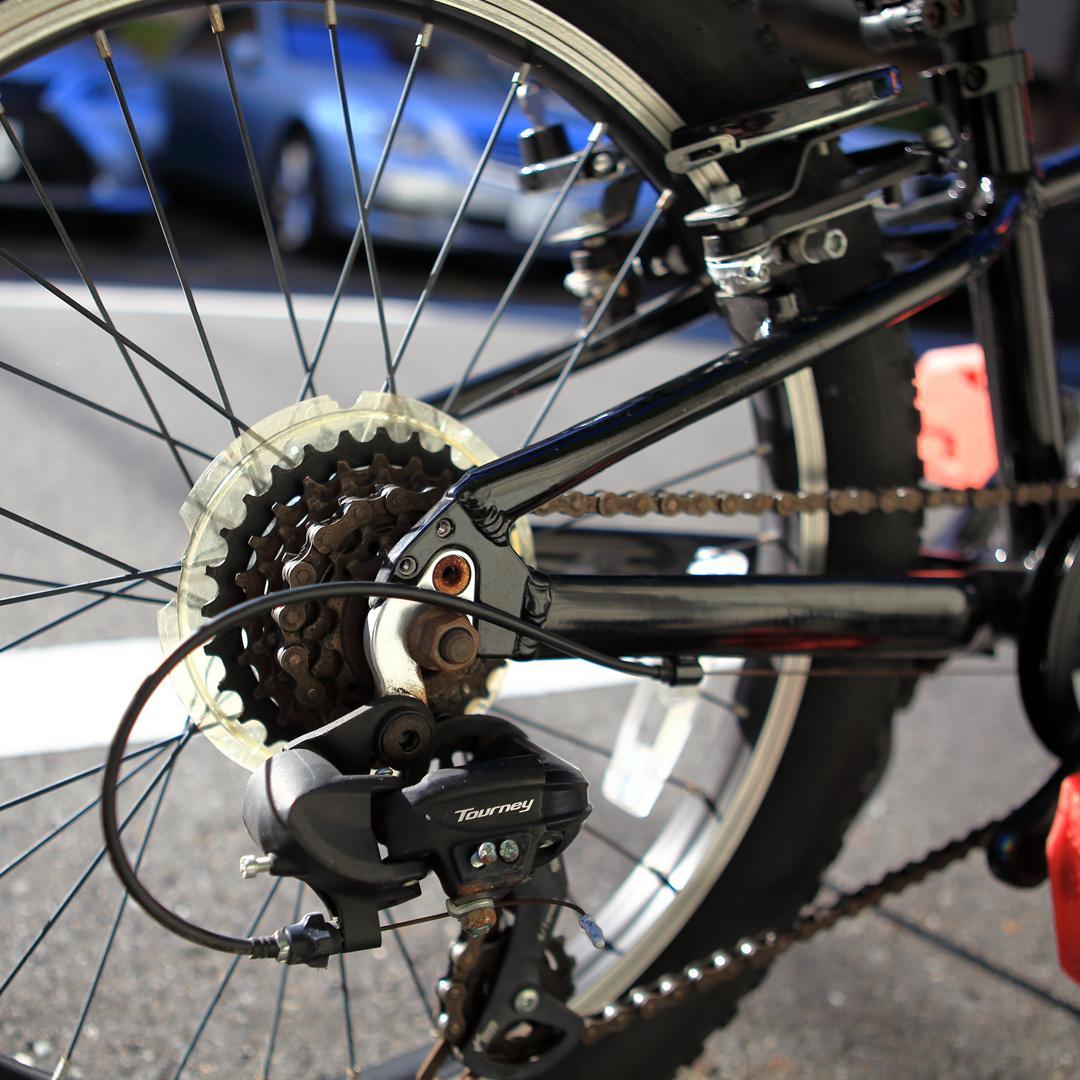 TREKトレックPRECALIBER 20 カゴ鍵ライト