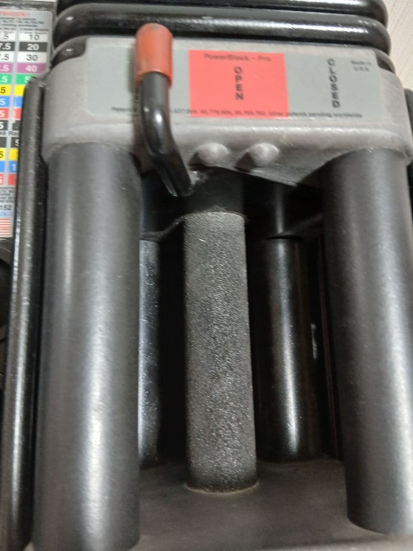 PowerBlock Pro可変式ダンベルUSA製 41kg×2個パワーブロック