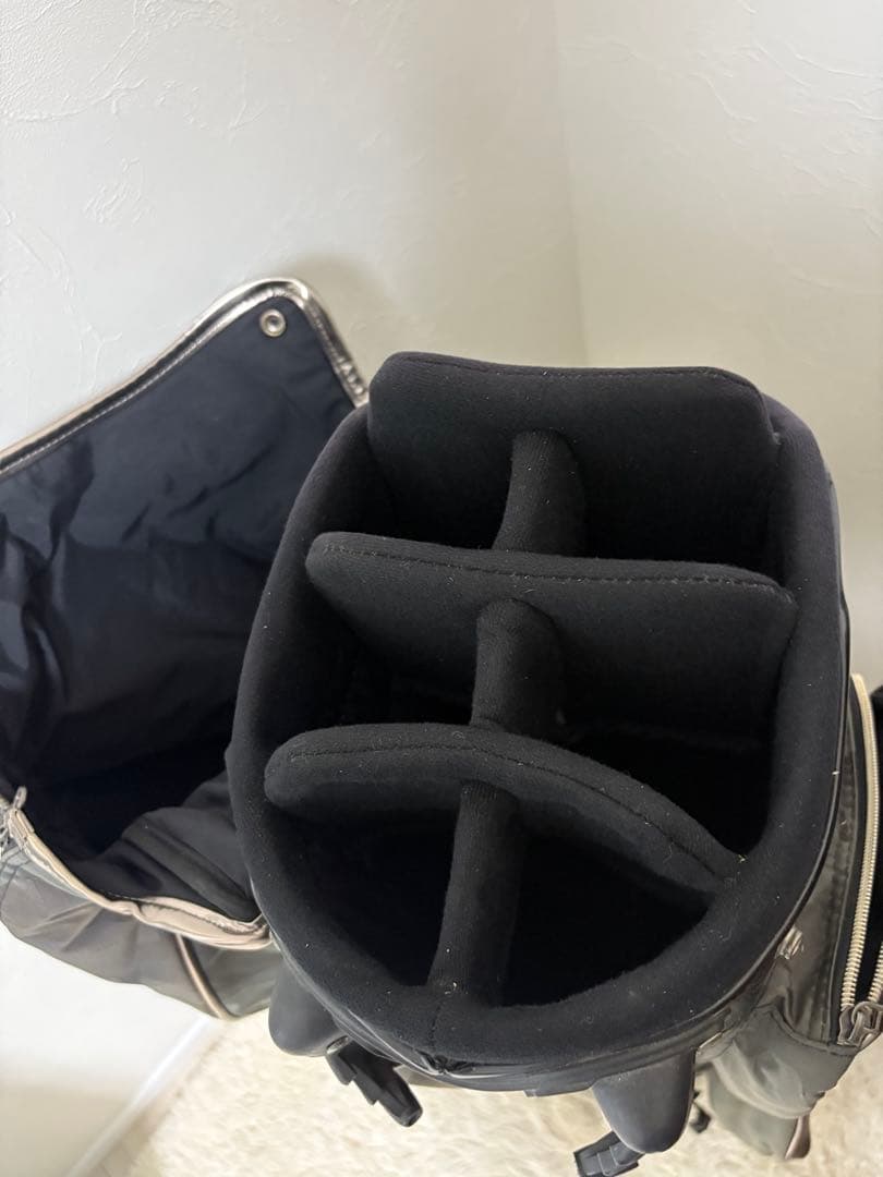 MARK & LONA 迷彩 キャディバッグ