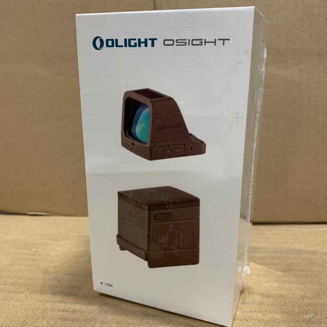 新品　オーライト　Osight ドットサイト 3MOA ダットサイト 照準器