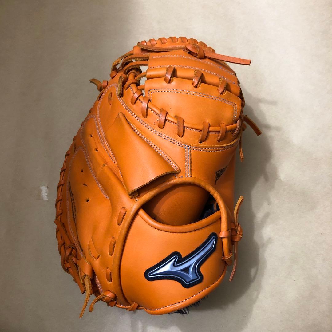 ミズノ　ダイヤモンドアビリティ　キャッチャーミット　野球用品