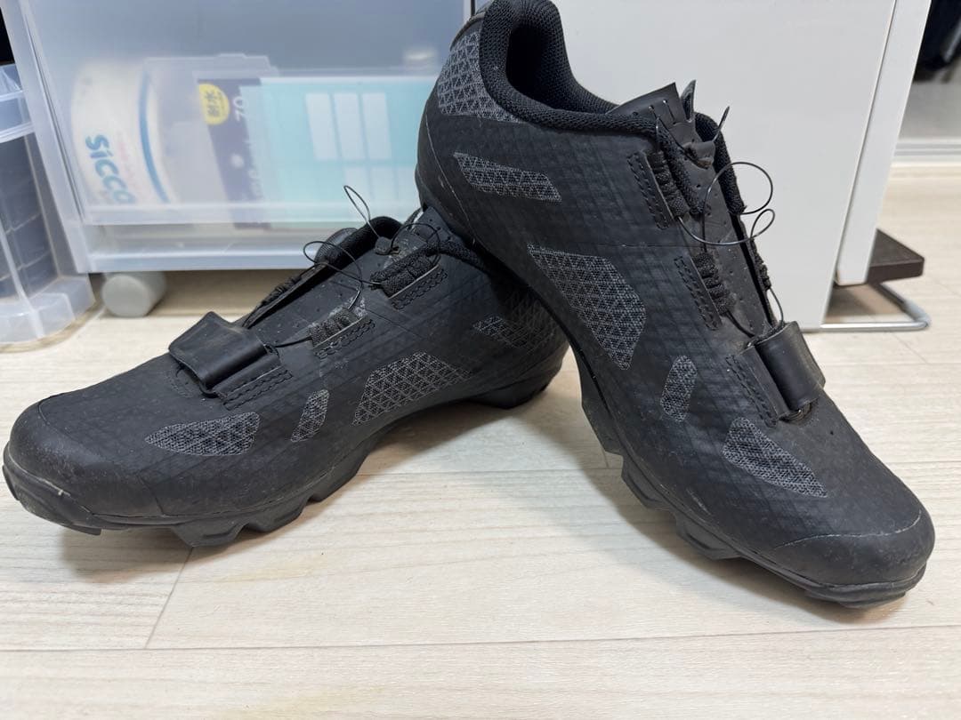 【値下げ中】GIRO RINCON SPD対応 グラベルシューズ EU40