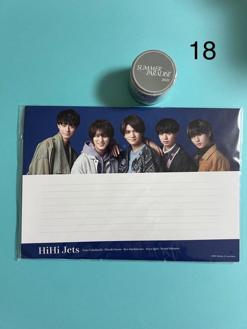 公式写真、グッズ