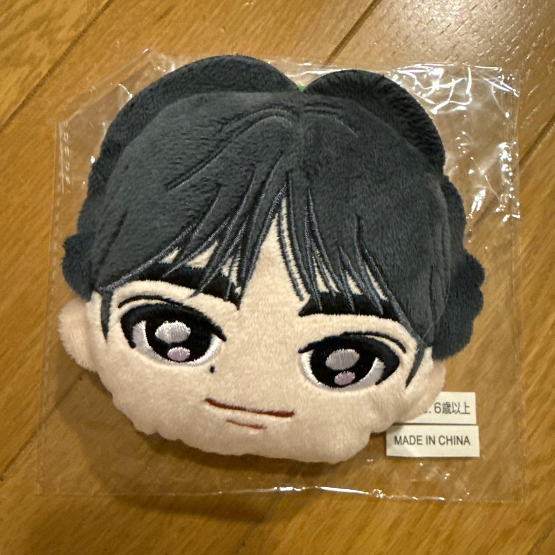 タクヤ 超特急 マスコット フェイスポーチ