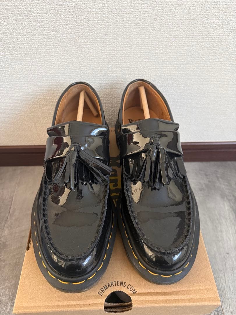 【美品】Dr. Martens ADRIAN ローファー UK6