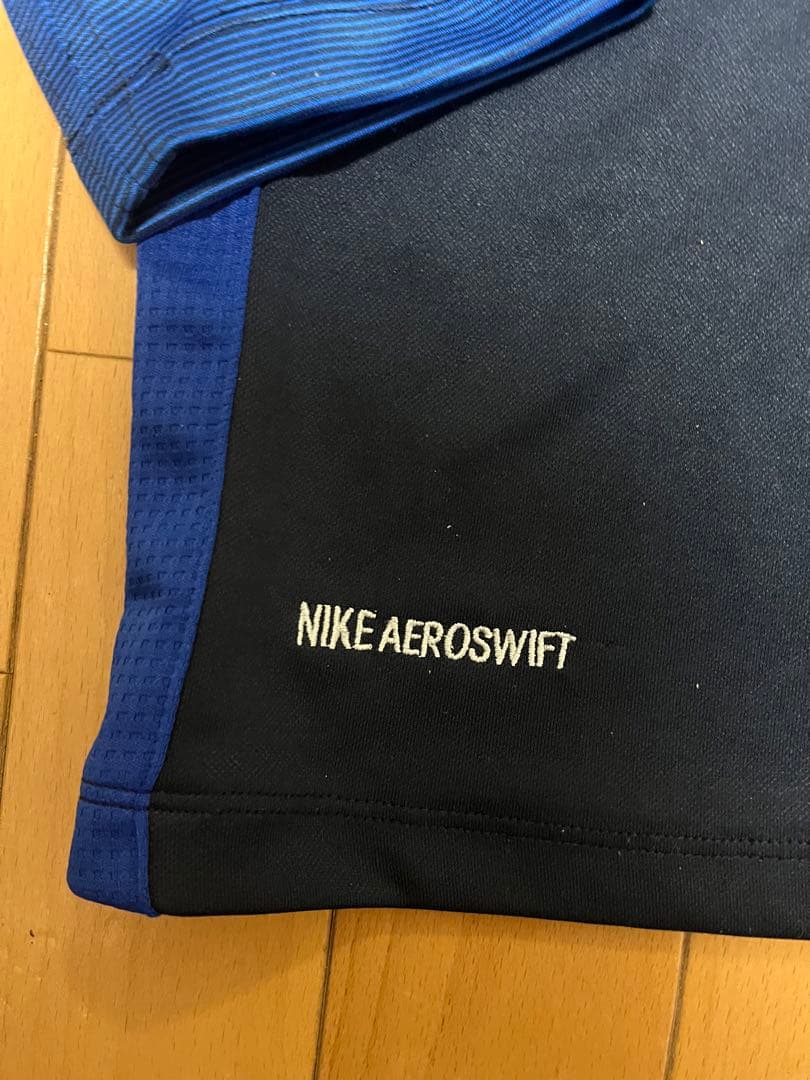 美品　NIKE フランス代表　ドリルトップ 上下セットアップ