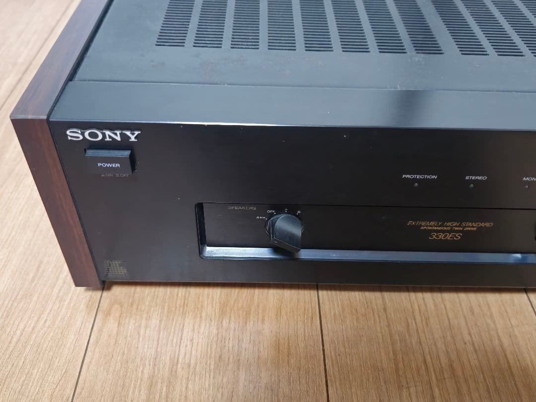 SONY TA-N330ES ステレオ パワーアンプ ESシリーズ