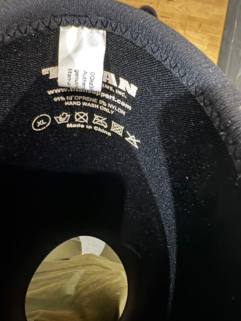 TITAN(タイタン) ニースリーブ TKS KNEE SLEEVES XL