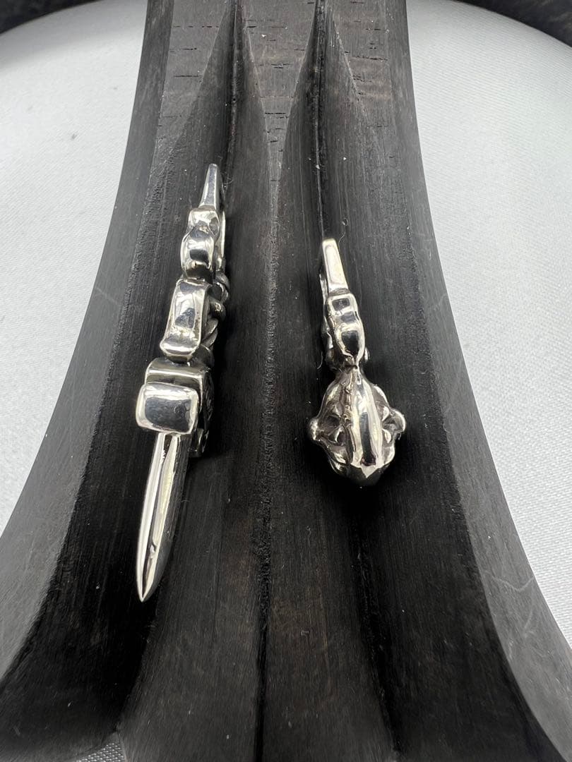 クロムハーツ ジッパープル