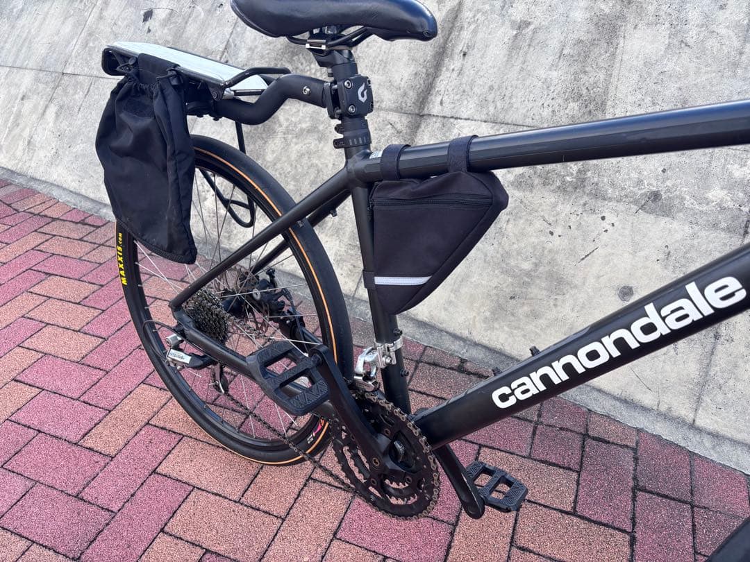 名古屋市引取Cannondale クロスバイク ブルホーンバー