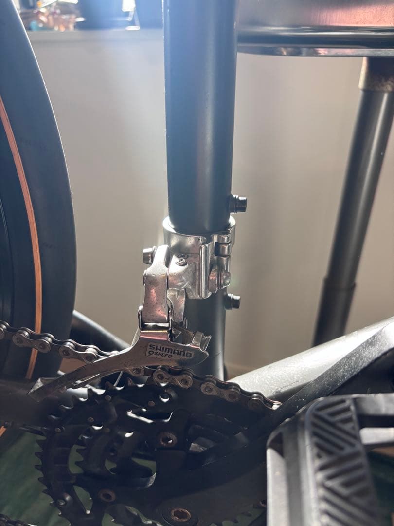 名古屋市引取Cannondale クロスバイク ブルホーンバー