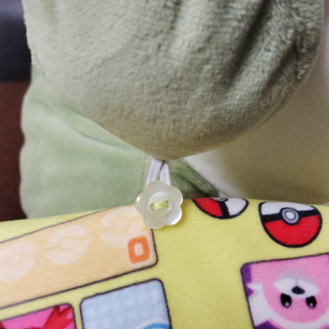 ポケモン★♥みがわり　にんぎょう♥★PCクッション