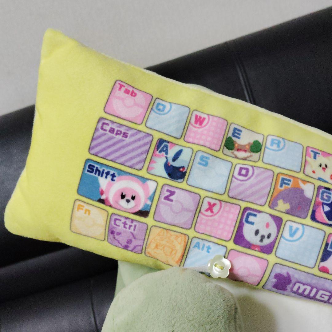 ポケモン★♥みがわり　にんぎょう♥★PCクッション