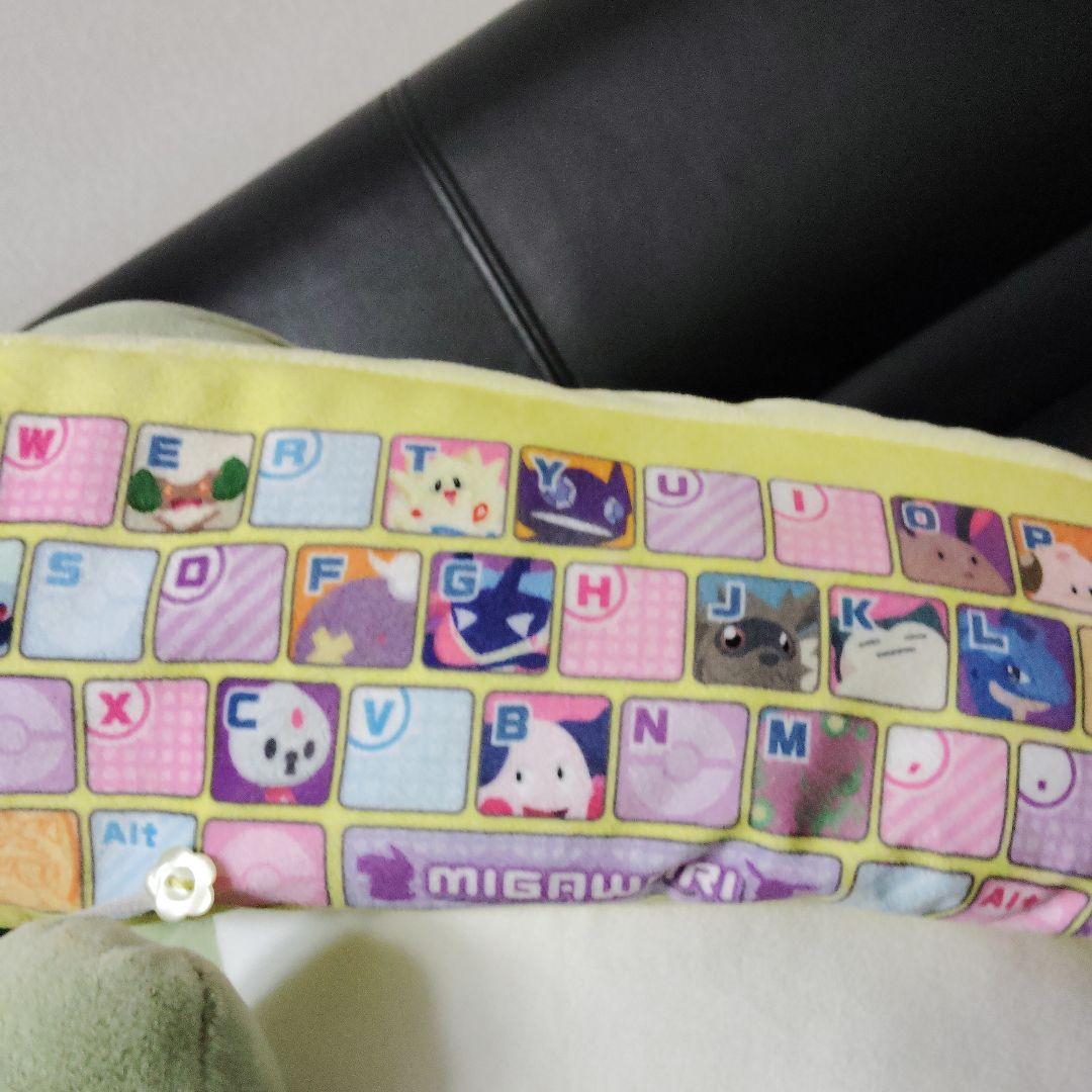 ポケモン★♥みがわり　にんぎょう♥★PCクッション