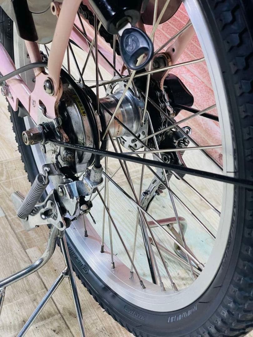 K1979 [大容量13.2Ah]電動自転車パナソニック子供乗せ 20インチ