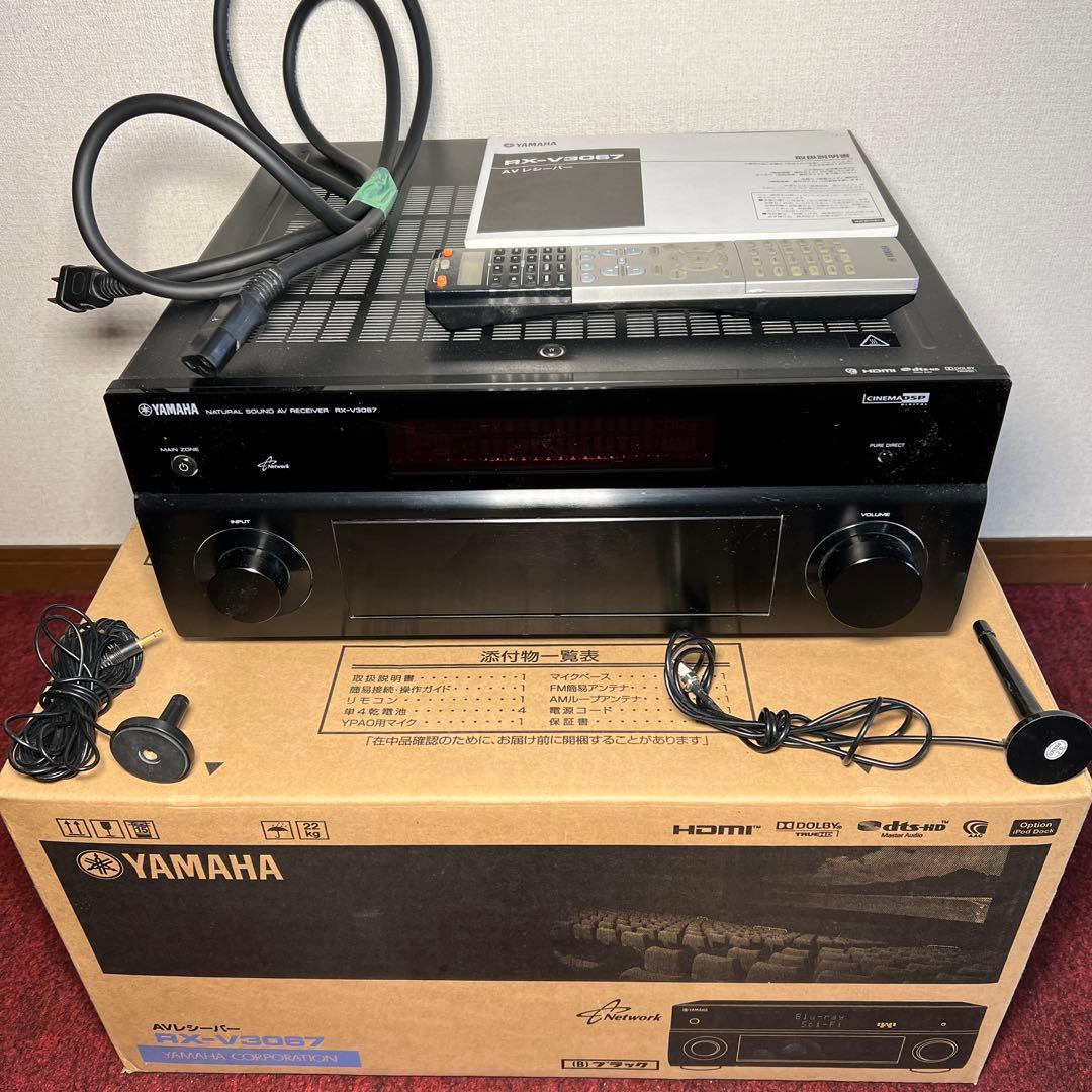 YAMAHA RX-V3067 AV アンプ　レシーバー