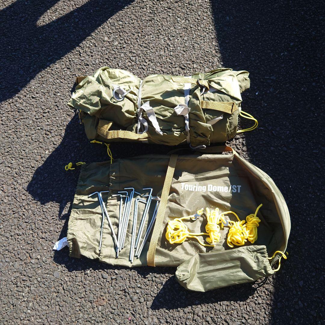 コールマン Touring Dome/ST 1-2人用テント