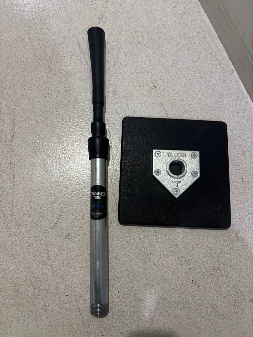 バッティング タナーティー 高さ調整可能