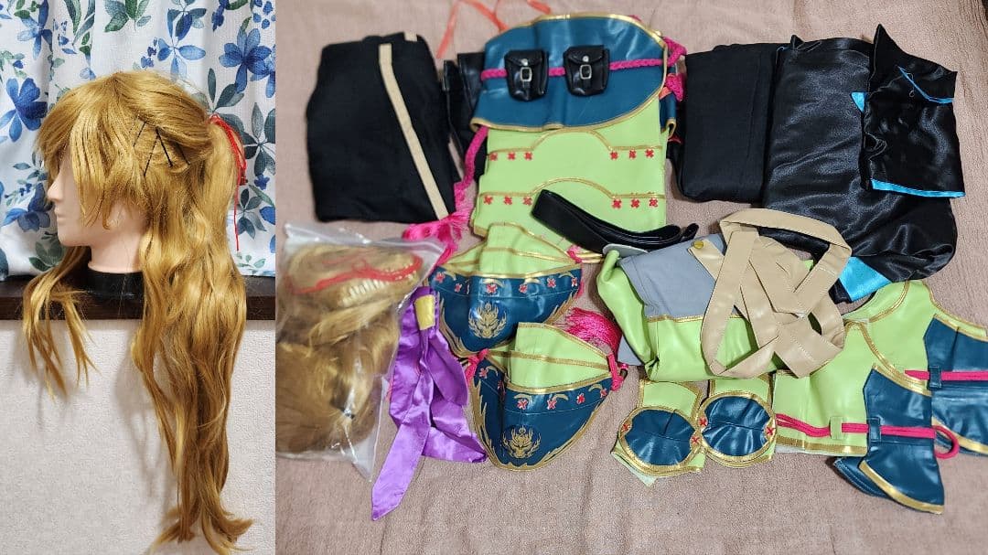 コスプレ衣装 刀剣乱舞 小竜景光 Lサイズ