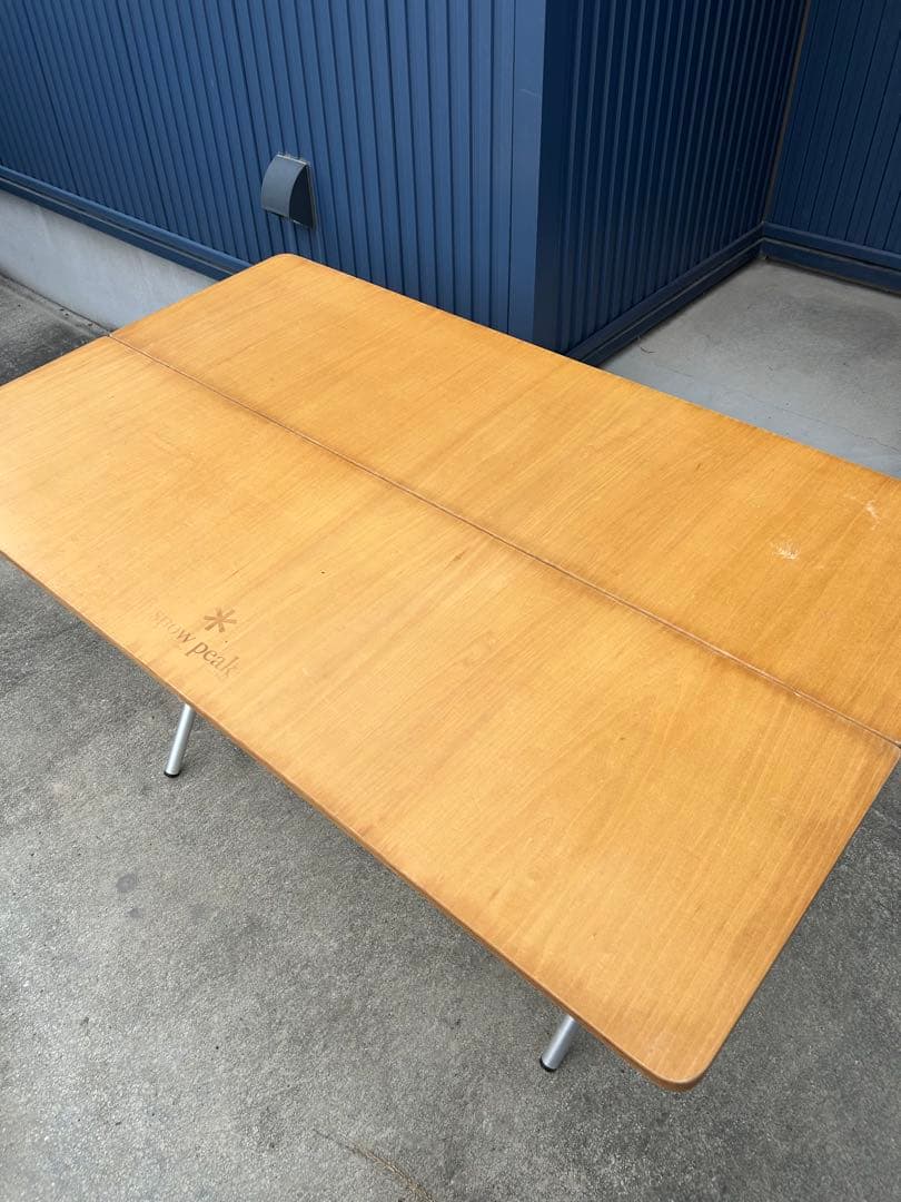 廃盤スノーピークpeakワンアクションテーブルロング