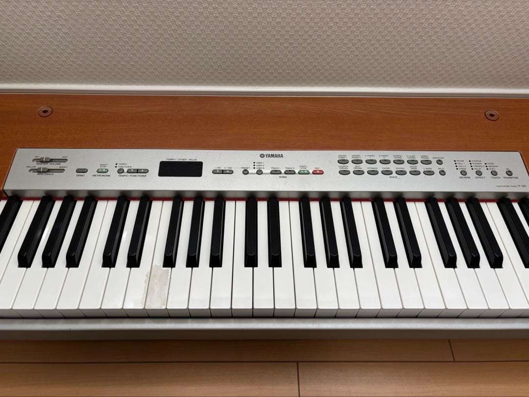 YAMAHA P-120S 電子ピアノ