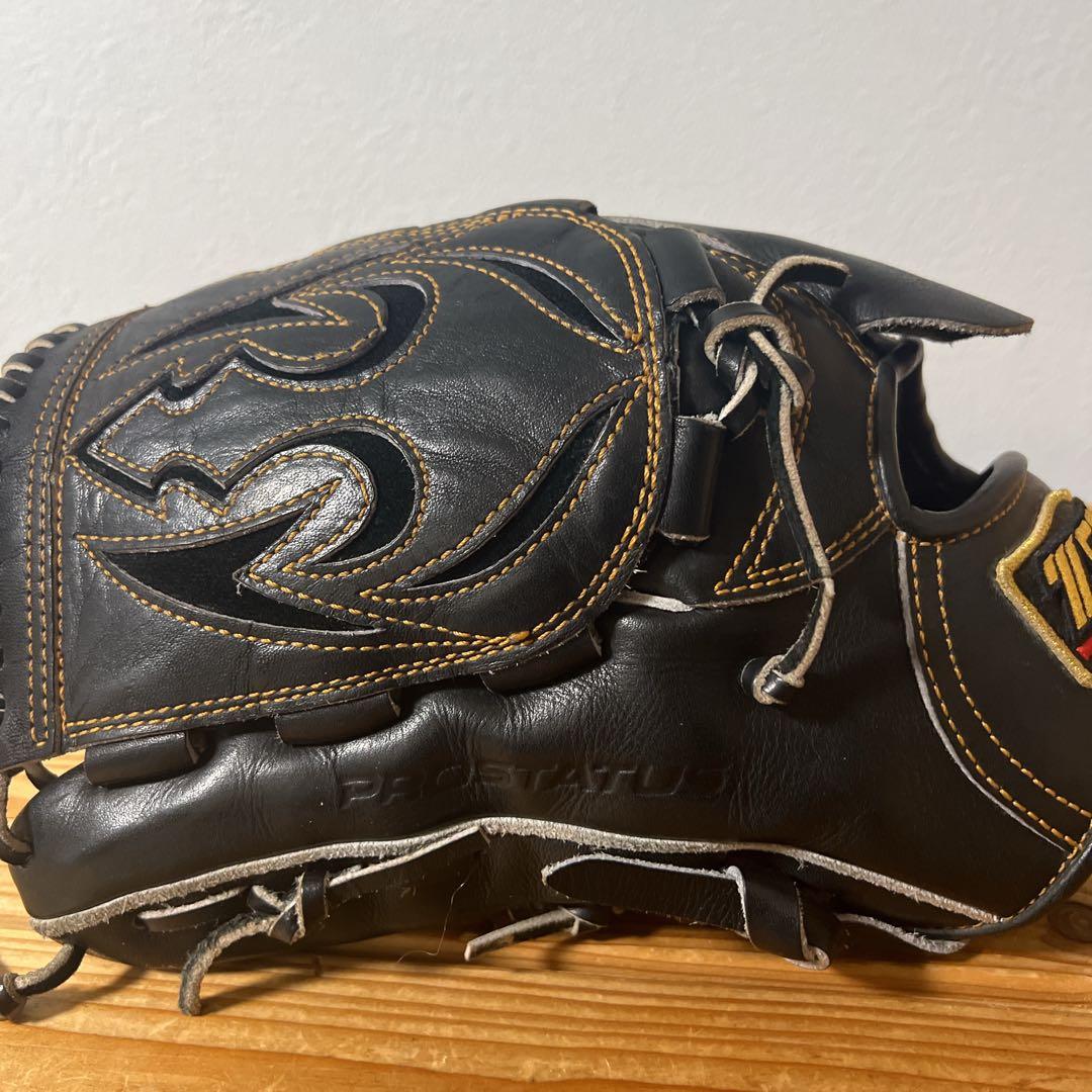 ZETT PROSTATUS 硬式グローブ 左利き用 BPROG611