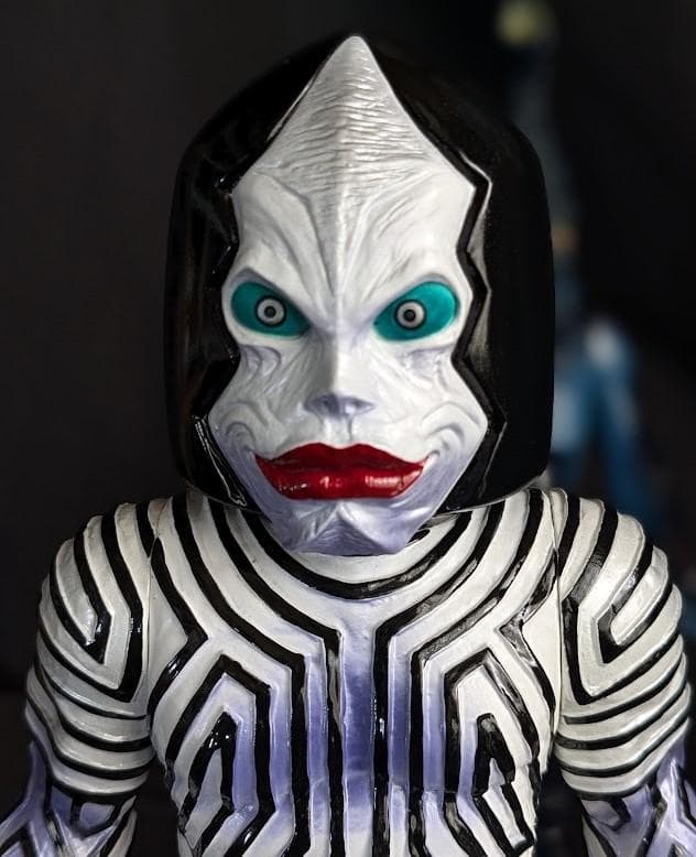 楳図かずお版ケムール人＆ダダ（フューチャーモデルズ／アート・ストーム）２体セット