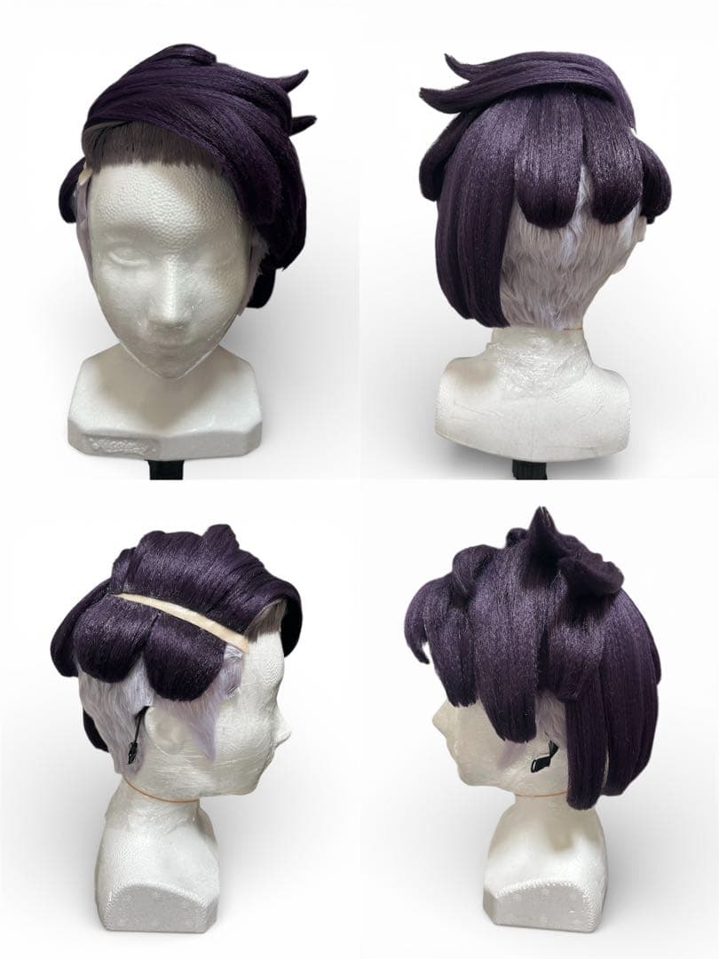 ポケモンZA カラスバ　ウィッグ