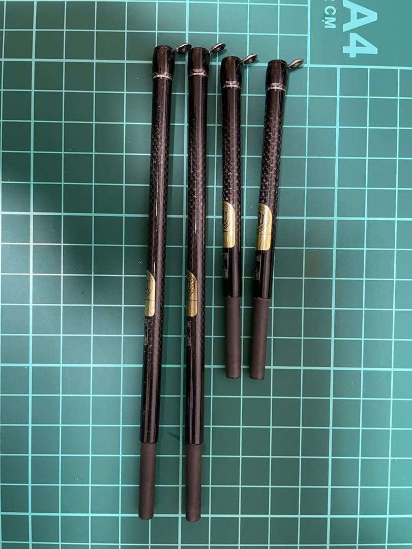 シマノ　ワカサギマチック延長アダプターEA10EA15各2本　計4本セット