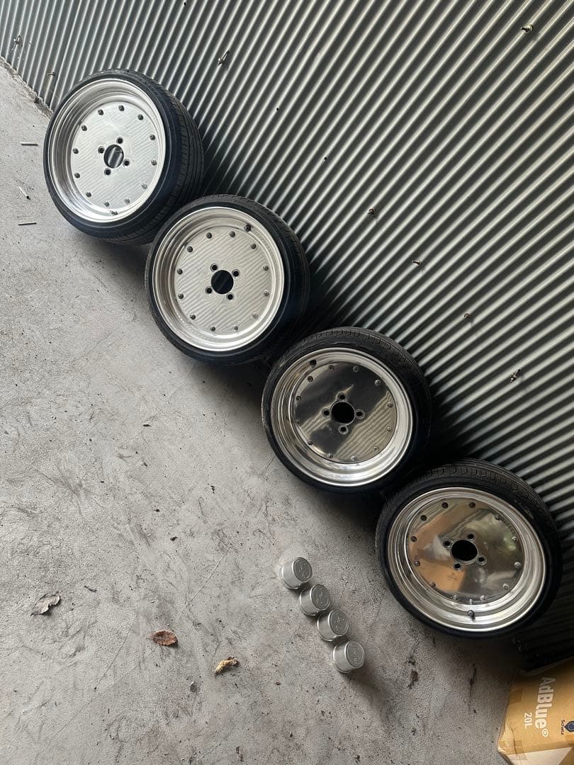 MK1 マーク1 15インチ　4穴　pcd100 6.5J スピードスター