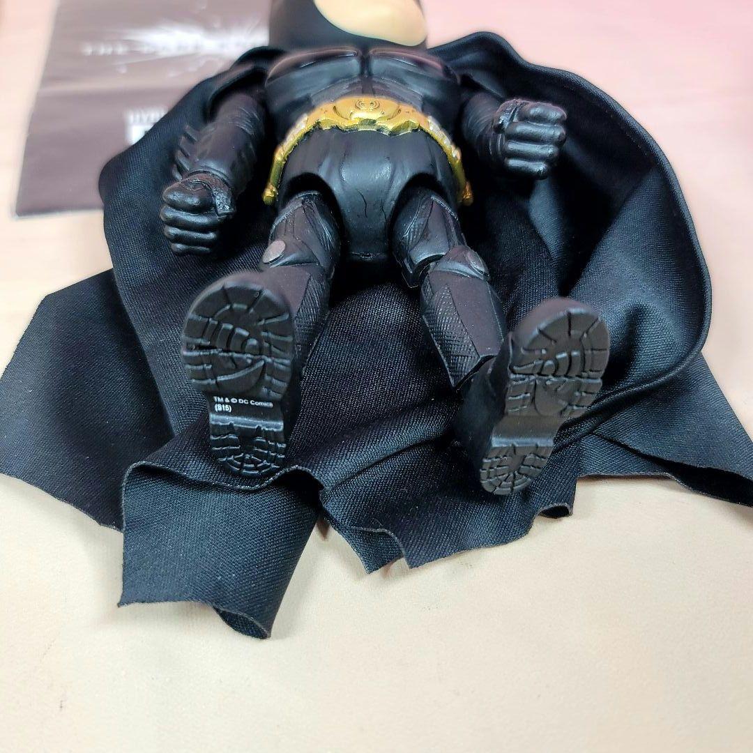 【HEROCROSS】新品 ダークナイトバットマン ハイブリッドメタルフィギュア