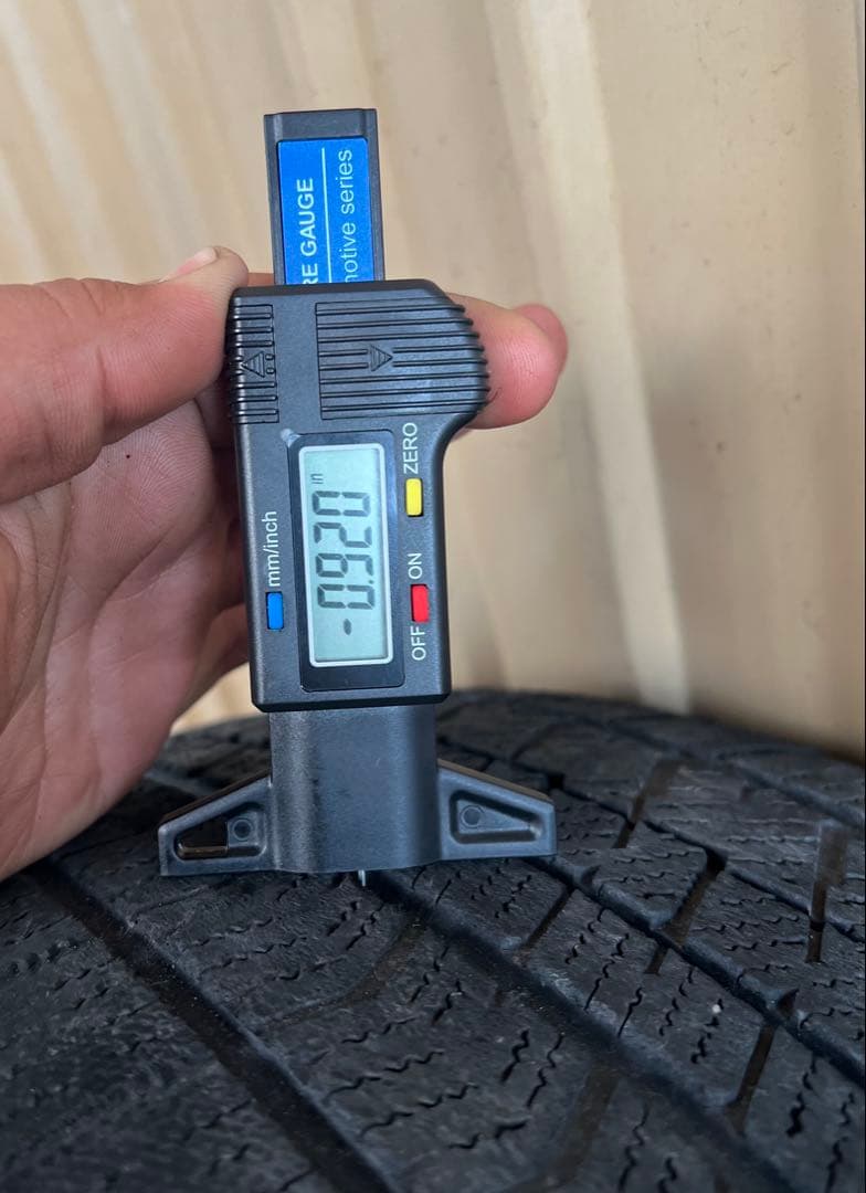 レクサスGS純正18インチ ホイール スタッドレス付4本