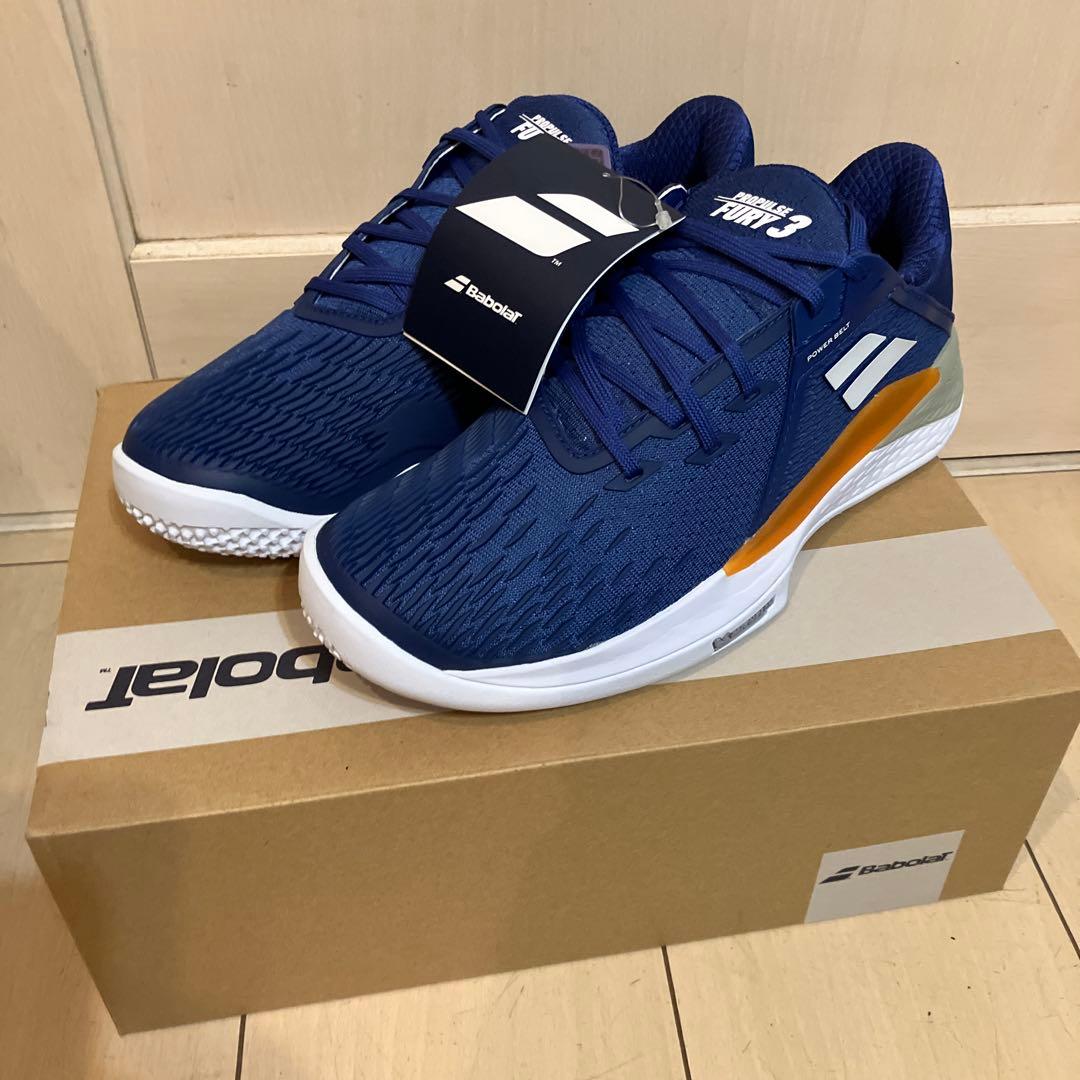 ★バボラ　オムニテニスシューズ★メンズ26cm新品未使用プロパルスフューリー3