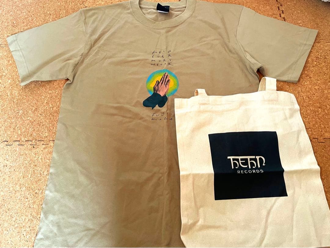 藤井風　FUJII KAZE 祈りT ノベルティ　トートバッグ　セット