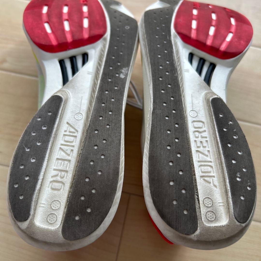 【未使用に近い 25.5】 ADIZERO TAKUMI SEN 10