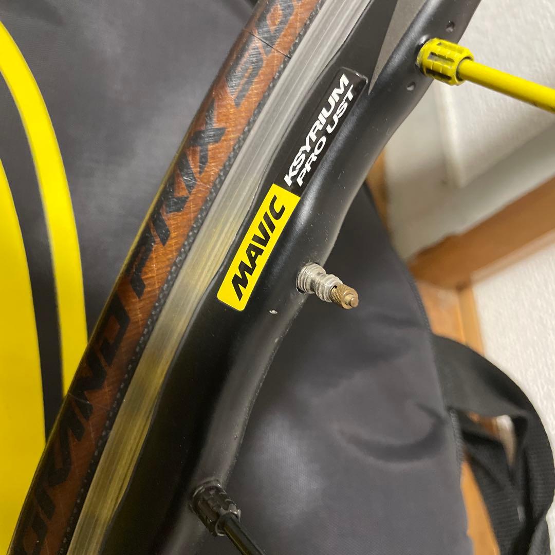 【あくも】MAVIC キシリウムプロUST リムブレーキ