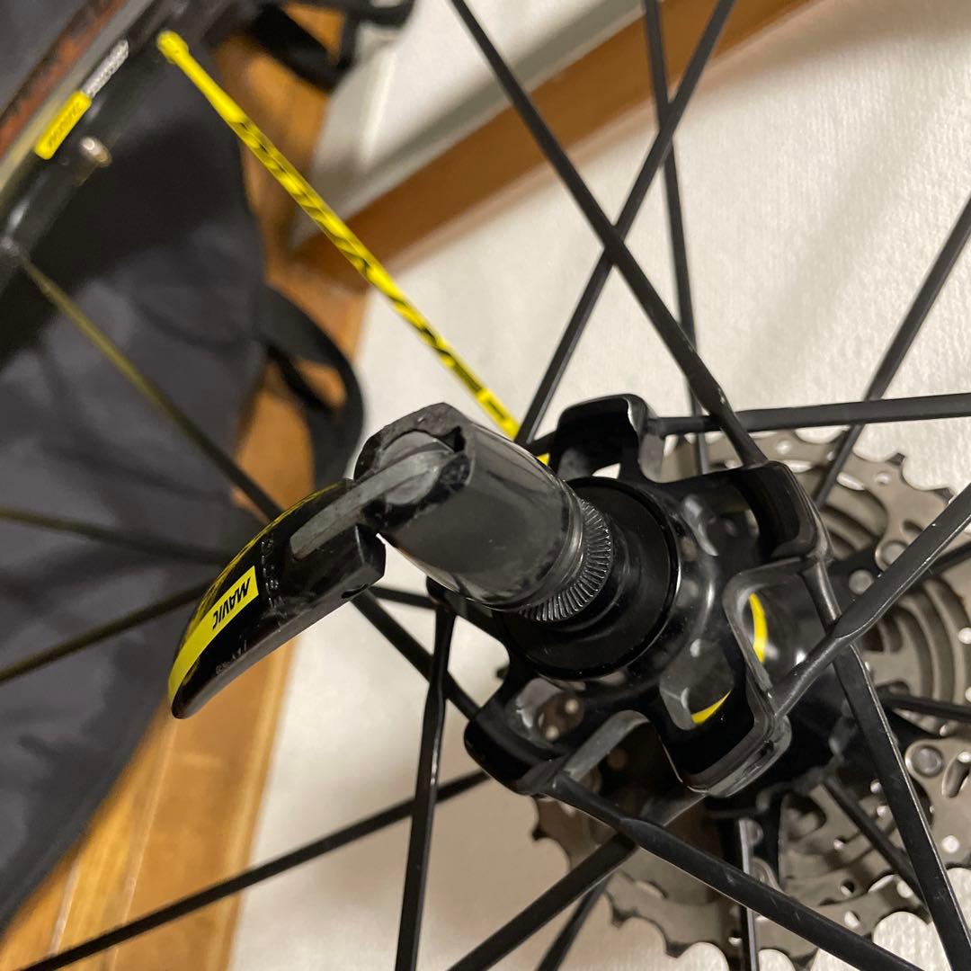 【あくも】MAVIC キシリウムプロUST リムブレーキ