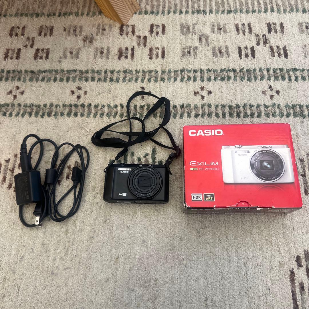 Bamiki　CASIO EXILIM EX-ZR1000　動作確認済