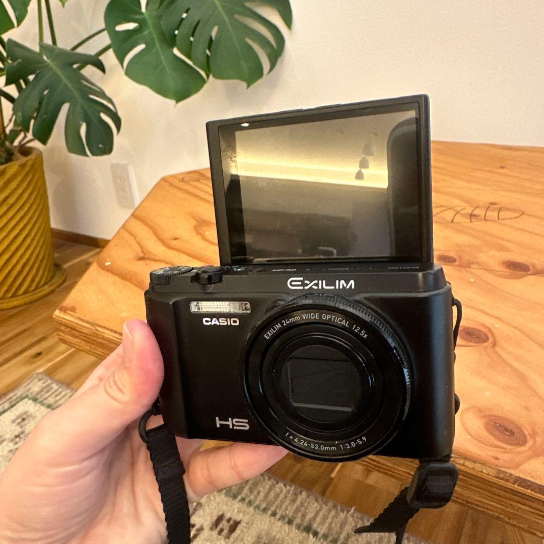 Bamiki　CASIO EXILIM EX-ZR1000　動作確認済