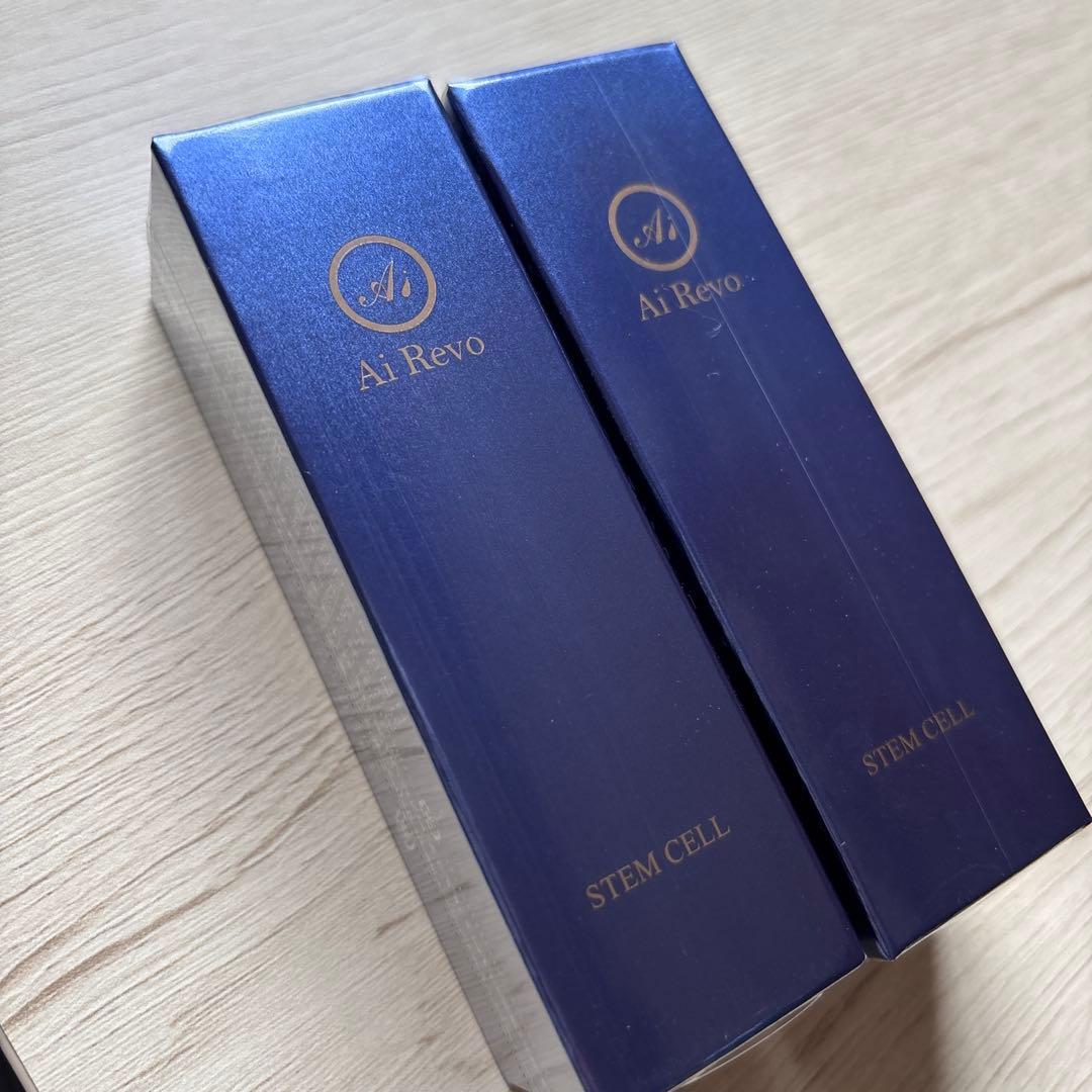 【新品】リニューアル版 Ai Revo アイレボ STEM CELL 美容液